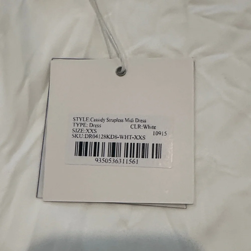 Meshki Cream Midi Dress - Picture 3 of 3